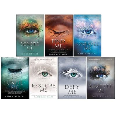 how many shatter me books are there how do you think the series could have ended differently?