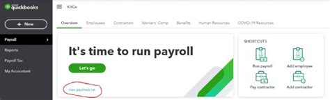 How to Print Payroll Checks in QuickBooks Online with a Creative Spin on the Process