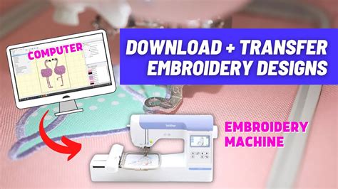 how to use embroidery machine and what kind of designs can be created with it