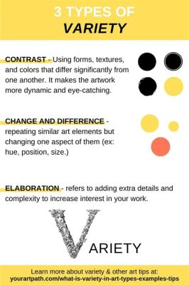 variety meaning in art