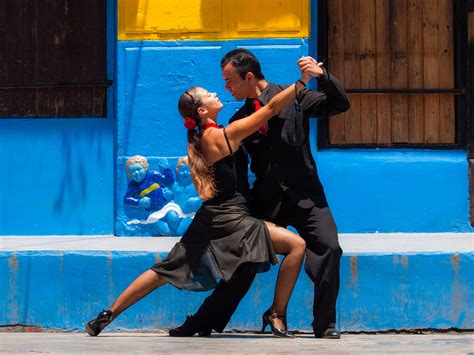 what is the most popular dance in argentina